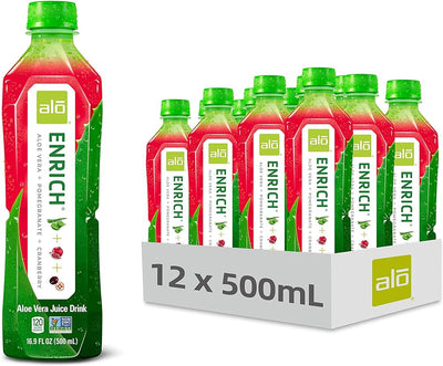 Alo Enrich Pomegranate Cranberry 500ml (Case of 12)