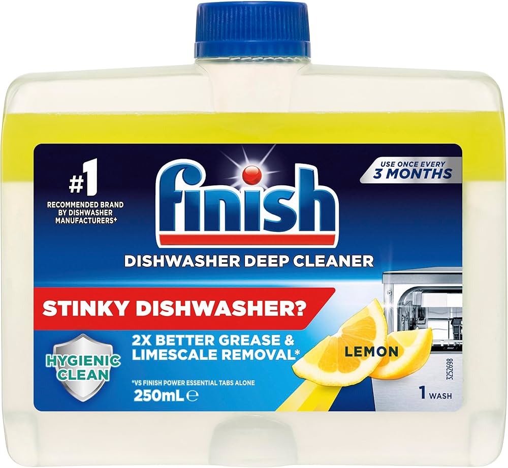 Finish Dishwasher Cleaner Citrus 1 Wash 250Ml