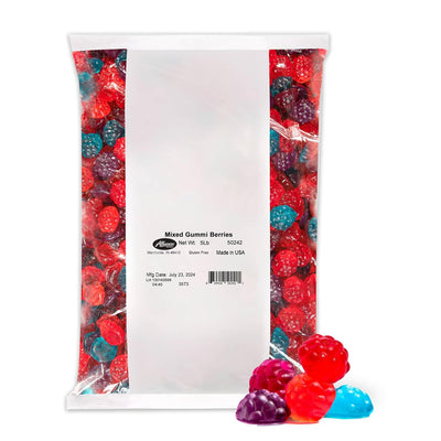 Albanese Mixed Gummi Berries 4ct 5Ib