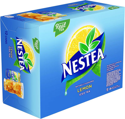 Nestea Iced Tea Lemon Can 341ml - Case of 12