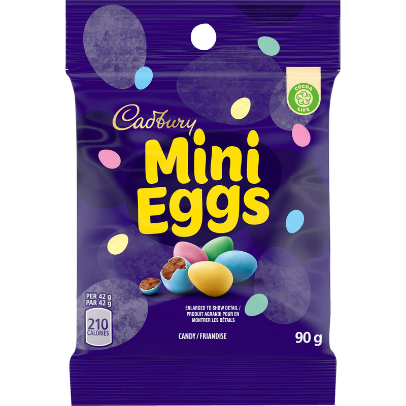 Cadbury Mini Eggs 90g - 15ct