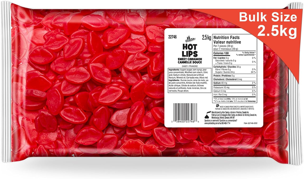 Allan Hot Lips Sweet Cinnamon 2.5kg