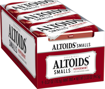 Altoids Peppermint Gum Smalls (Case of 6)