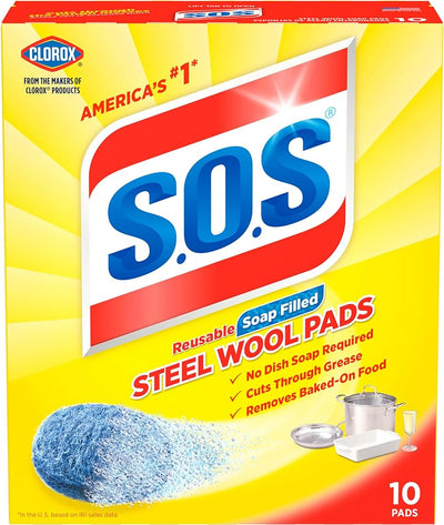 Sos Pads 10Pk