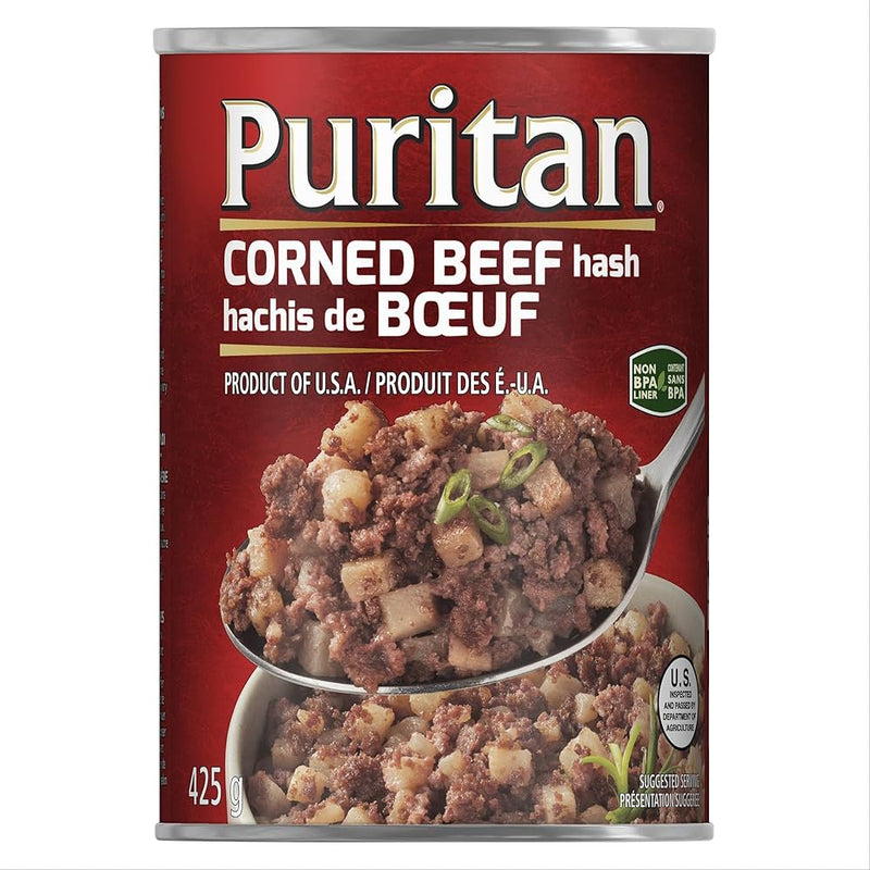 Puritan Corned Beef Hash 425g - Case of 12