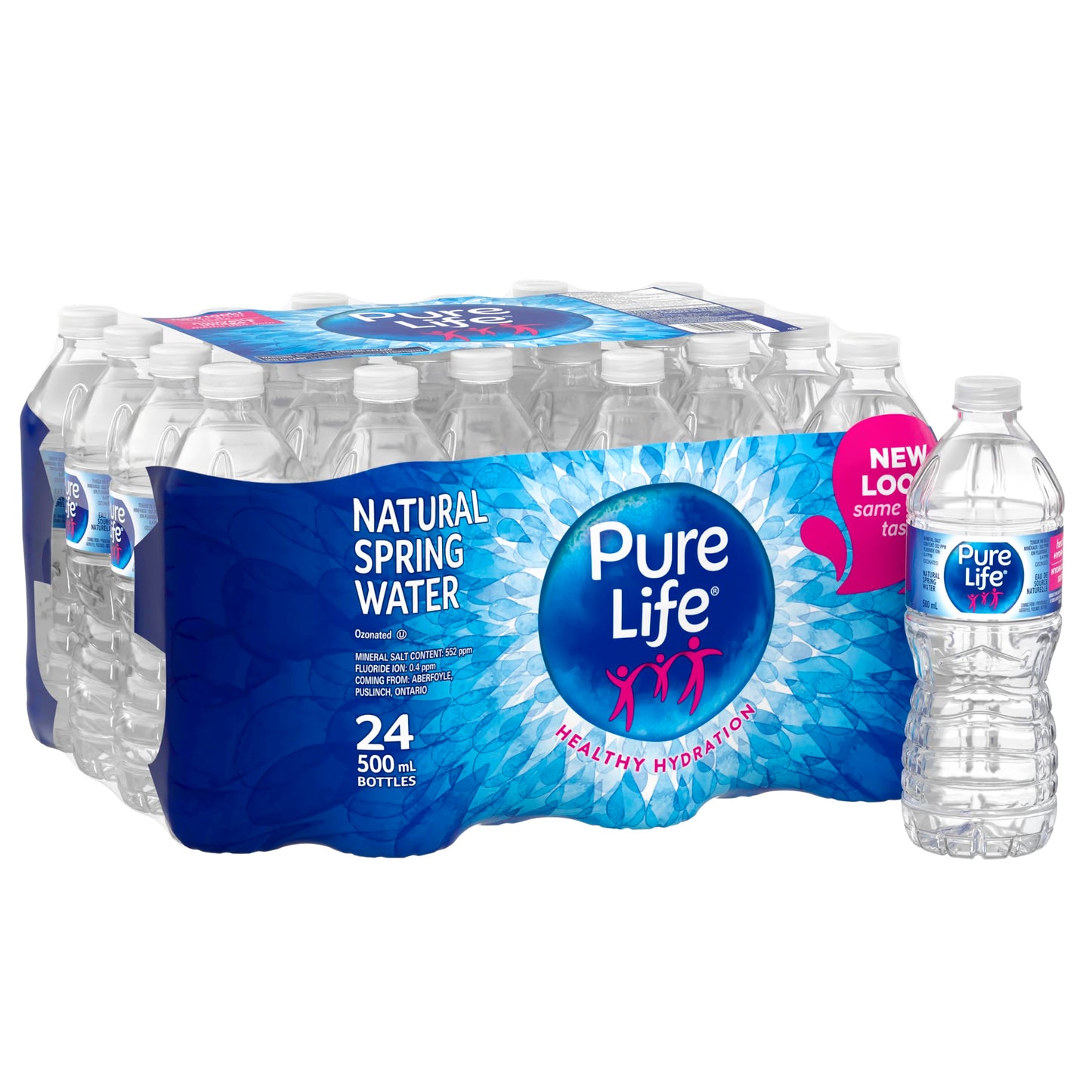 Nestle Pure Life Water 500ml - Case of 24