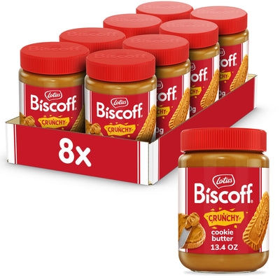 Lotus Biscoff Crunchy Spread 380g - Case of 8