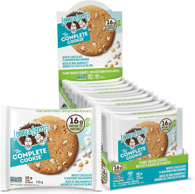 Lenny & Larry's White Chocolate Cookies 113g - 12ct