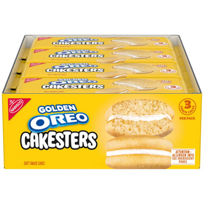 Oreo Cakesters Golden 86g - 8ct