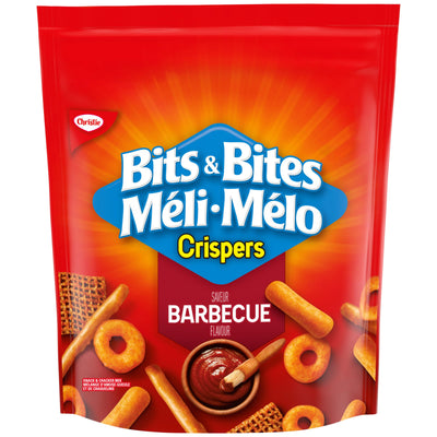 Bits & Bites Crispers BBQ - Case of 12