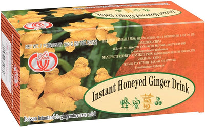 Ann Instant Honeyed Ginger Tea - 20ct