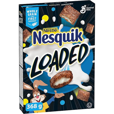 Nesquik Loaded Cereal 368g - Case of 12