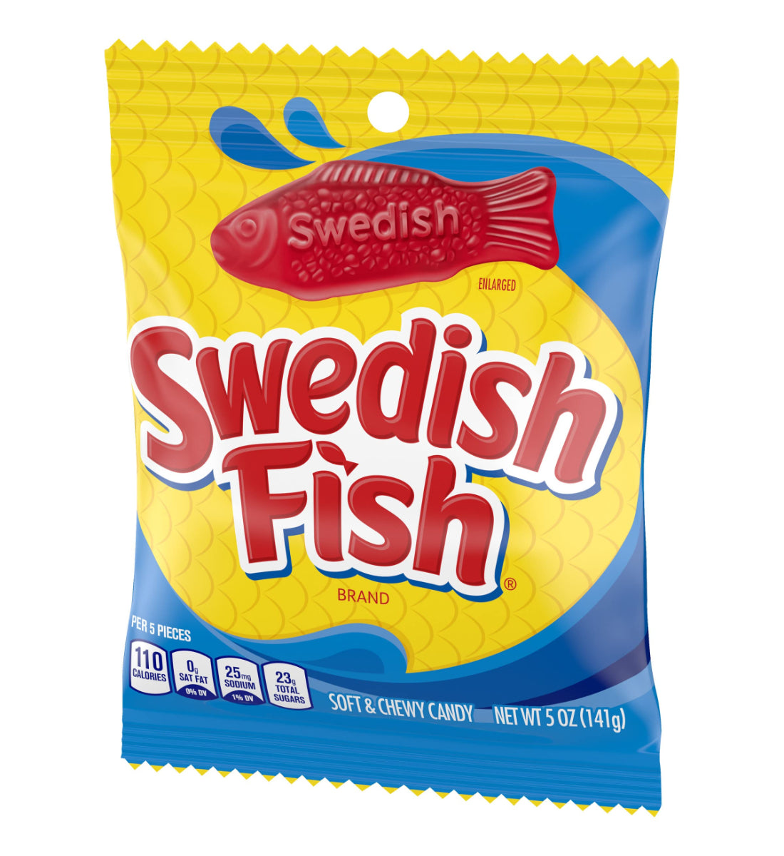 Swedish Fish 5Oz Bag - 12/24Ct