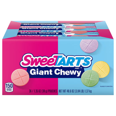 Sweetarts Giant Chewy 38g - 36ct