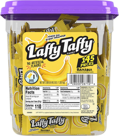 Laffy Taffy Banana (145 units)