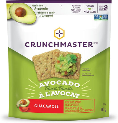 Crunchmaster Avocado Toast Crackers 100g