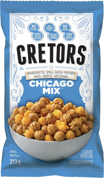 G.H. Cretors Chicago Mix Popcorn - Case of 12