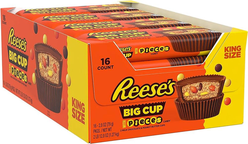 Reese's Big Cup Pieces King Size 79g - 16Ct