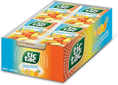 Tic Tac Tropical Adventure (Case of 12)