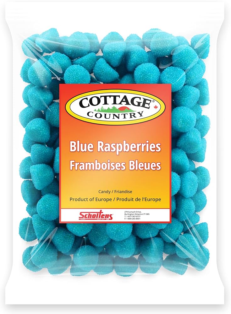 Cottage Country Blue Raspberries (Case of 10)