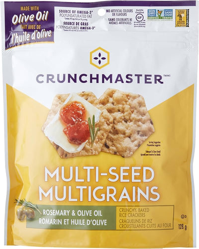 Crunchmaster Multi Seed Grain Crackers 128g