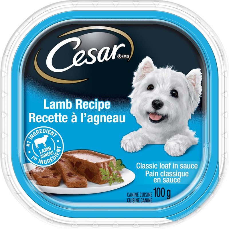 Cesar Lamb Dog Food 100g - Case of 24