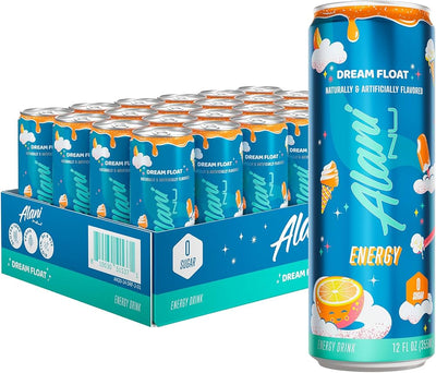 Alani Nu Dream Float Energy Drink 355ml - Case of 12