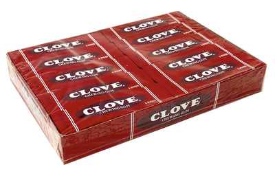 Clove Chewing Gum 5 Sticks - 20ct