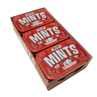 Big Sky Mints Cinnamon 50g - 6ct