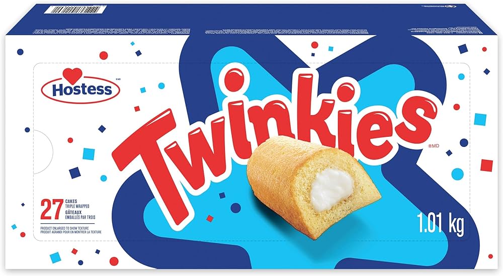 Hostess Twinkies Cakes - 27ct