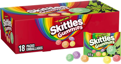 Skittles Sour Gummies 48g - 18ct