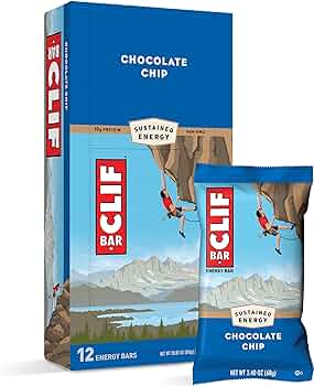 Clif Bar Chocolate Chip 68g - 12ct