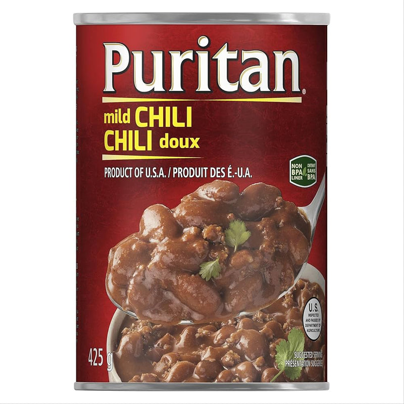 Puritan Mild Chili 425g - Case of 12