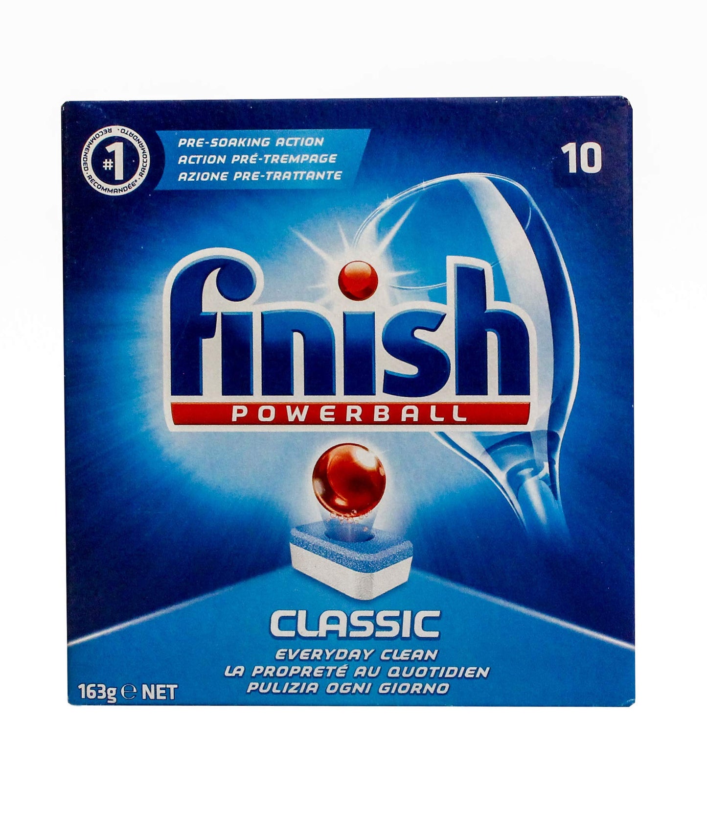 Finish Powerball Dishwasher Cleaner 10 Tabs