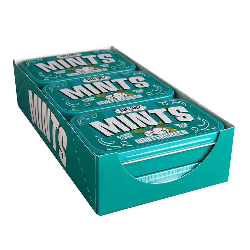 Big Sky Mints Wintergreen 50g - 6ct