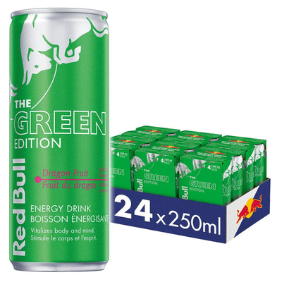 Red Bull Green Dragon Fruit 250Ml - 24Ct Summer