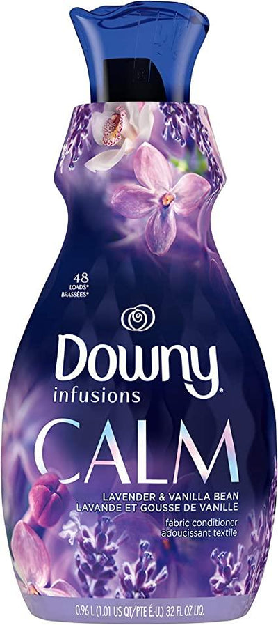 Downy Infusions Calm Lavender Fabric Conditioner 0.96L