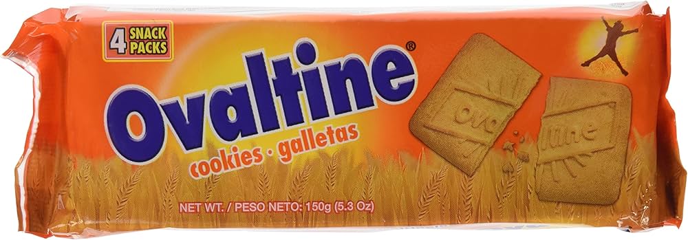 Ovaltine Barley Cookies 150g - Case of 12