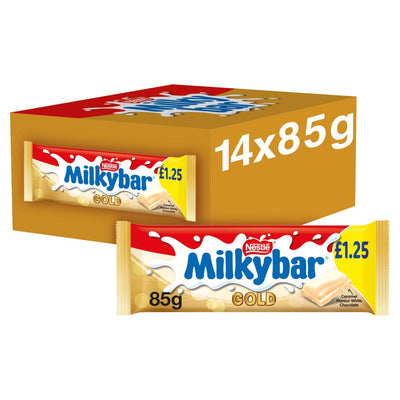 Nestle Milkybar Gold 85g - Box of 14 - UK