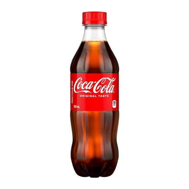 Coca Cola Original Taste 500ml - Canadian - (Case of 24)