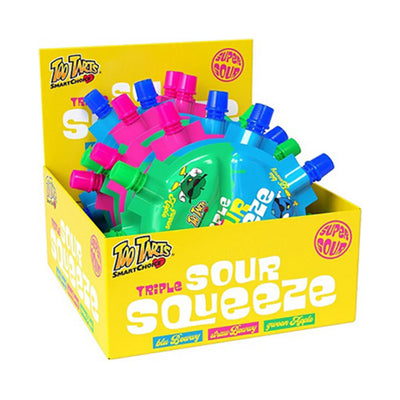 Too Tarts Triple Sour Squeeze Candy - 12ct