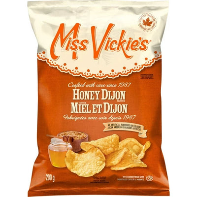 Miss Vickie's Honey Dijon 200g - Case of 12