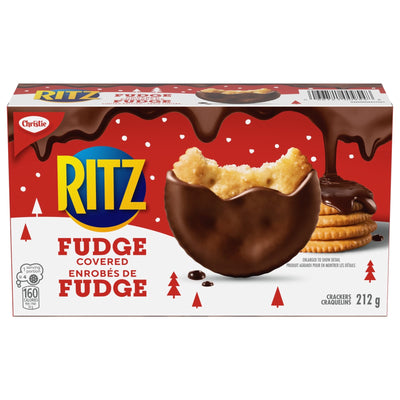 *PRE-ORDER* Ritz Fudge Covered Crackers 212g (12ct)