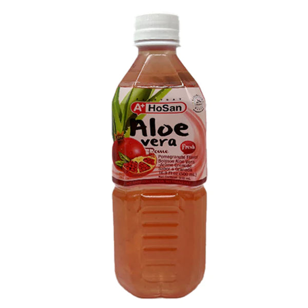 A+ HoSan Aloe Vera Pomegranate 500ml (Case of 20)