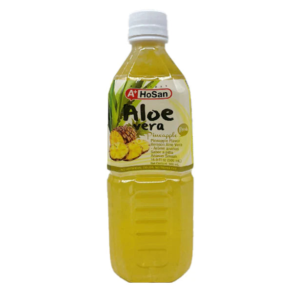 A+ HoSan Aloe Vera Pineapple 500ml (Case of 20)