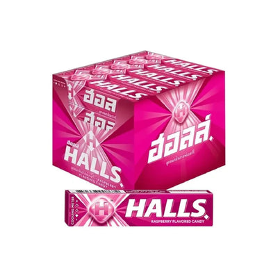 Halls Raspberry - 20ct (Thailand)