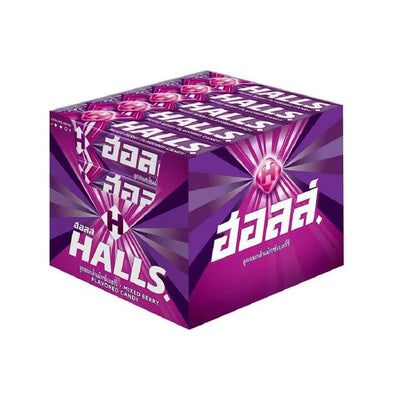 Halls Mixed Berry - 20ct (Thailand)