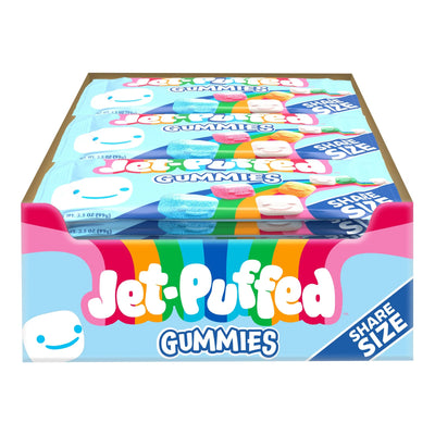 Jet Puffed Gummies Share Size 99g - 12ct