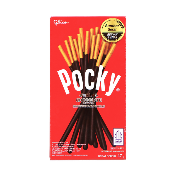 Pocky Chocolate Flavor 47g 10ct - China