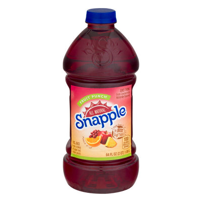 Snapple Fruit Punch 1.89L - 6 Pack